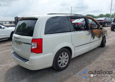 2012 Chrysler Town & Country Touring-L from USA, damaged, VIN 2C4RC1CG5CR208835